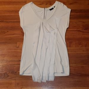 Cream New York & Company Flowy Tshirt/blouse Tunic
